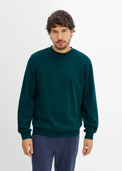 Sweatshirt i regular fit, bonprix