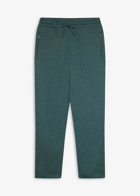 Joggebukse med glidel&aring;slommer, bonprix