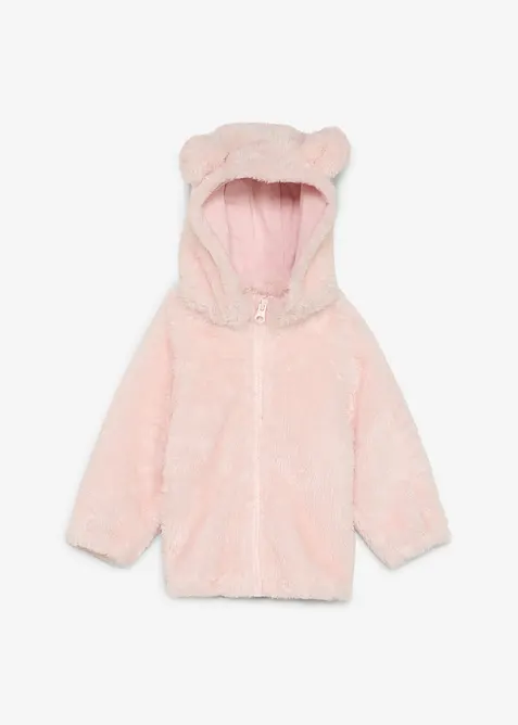 Babyjakke i myk pilefleece, bonprix