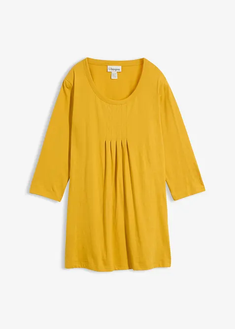Lang topp i 100% bomull, bonprix