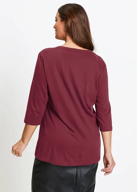 Lang topp i 100% bomull, bonprix