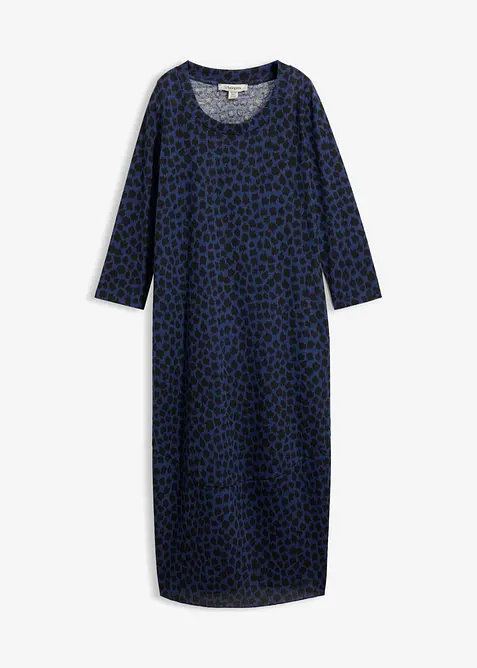 Trikot midikjole, bonprix