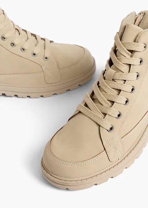 Sn&oslash;reboots med profilert s&aring;le, bonprix