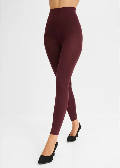 Varmende leggings med myk fleece 140 DEN, bonprix