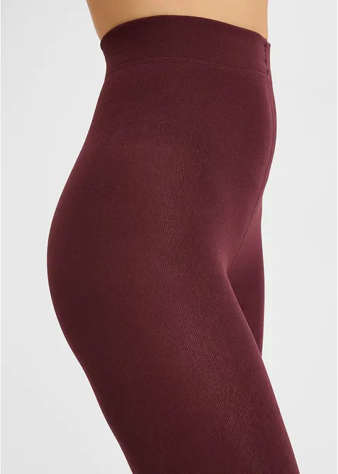 Varmende leggings med myk fleece 140 DEN, bonprix