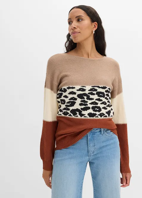 Oversized genser, bonprix