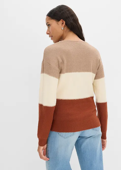 Oversized genser, bonprix