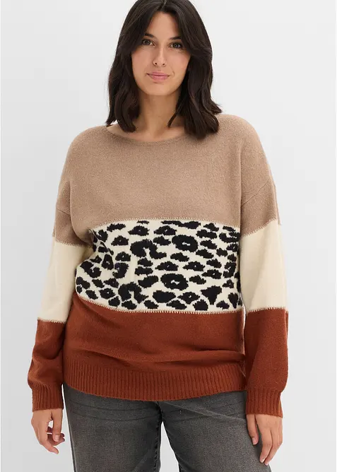 Oversized genser, bonprix