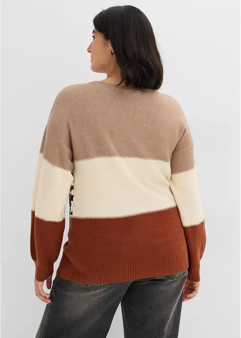 Oversized genser, bonprix