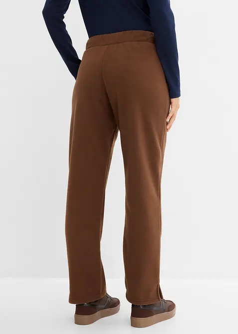Pull on-fleecebukse, bonprix