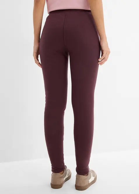 Varme leggings med pilef&ocirc;r, bonprix