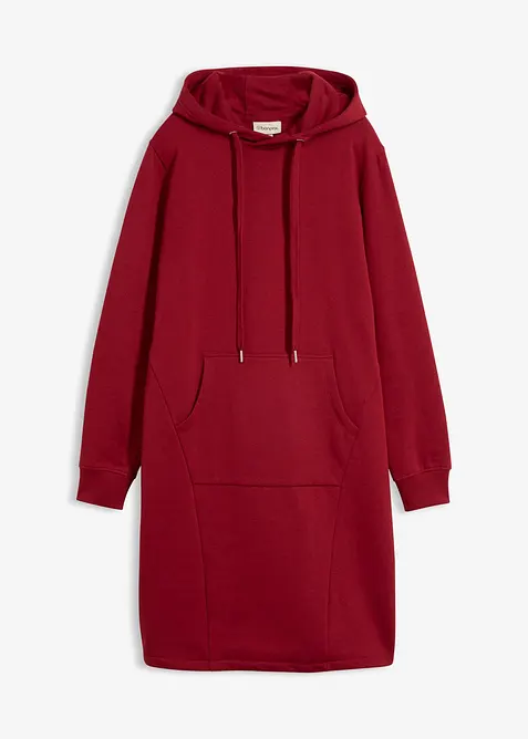 Sweatshirtkjole i bomullsmiks, bonprix