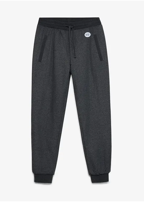 Varmende joggebukse med mykt fleecef&ocirc;r, bonprix