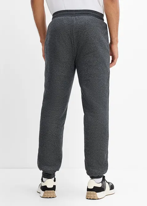 Varmende joggebukse med mykt fleecef&ocirc;r, bonprix