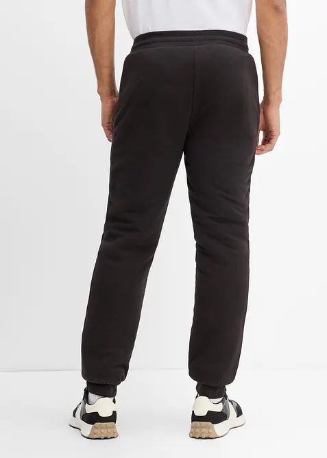Varmende joggebukse med mykt fleecef&ocirc;r, bonprix