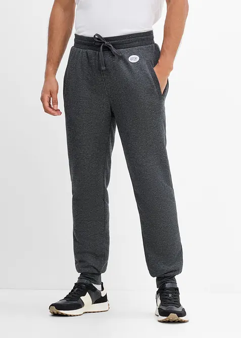 Varmende joggebukse med mykt fleecef&ocirc;r, bonprix