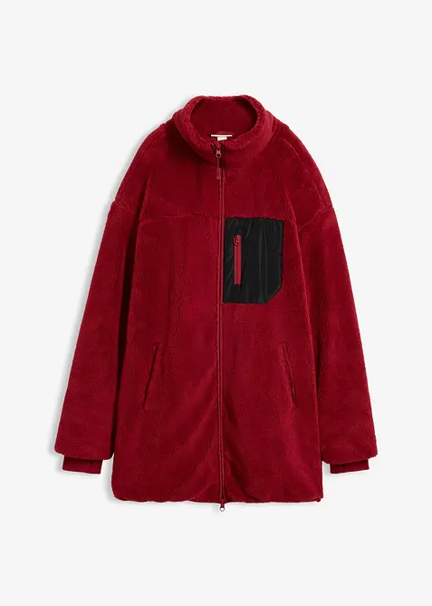 Jakke i teddyfleece, bonprix