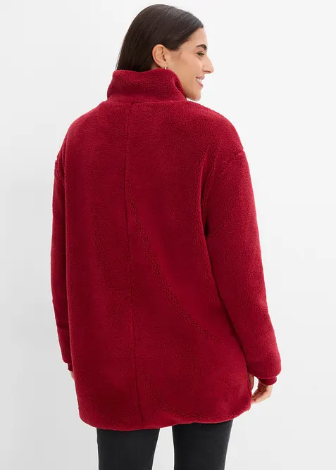 Jakke i teddyfleece, bonprix