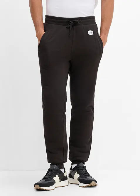 Varmende joggebukse med mykt fleecef&ocirc;r, bonprix