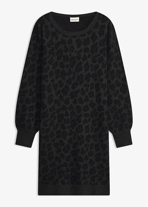 Strikkekjole, bonprix