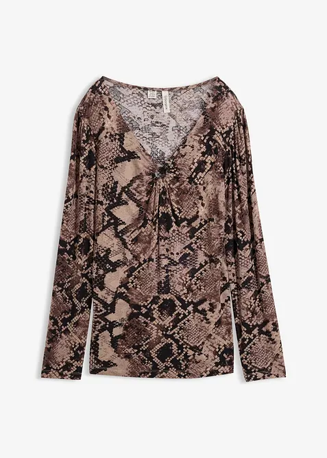 Langermet topp, bonprix