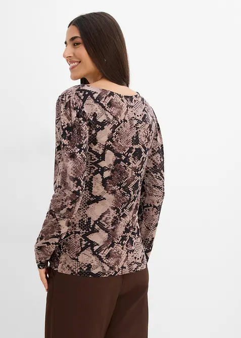 Langermet topp, bonprix