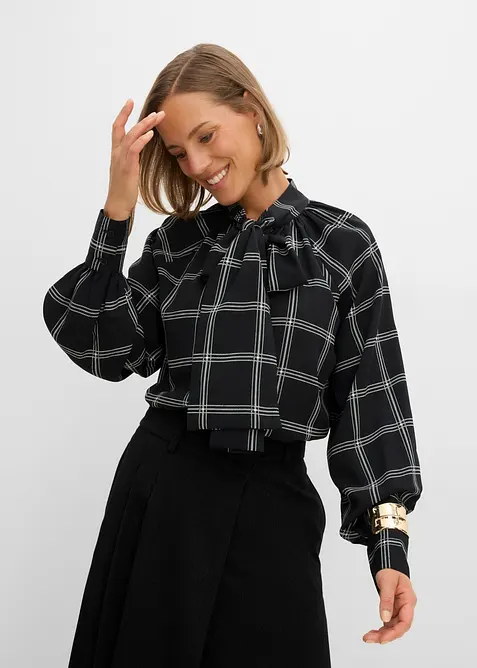 Knytebluse, bonprix