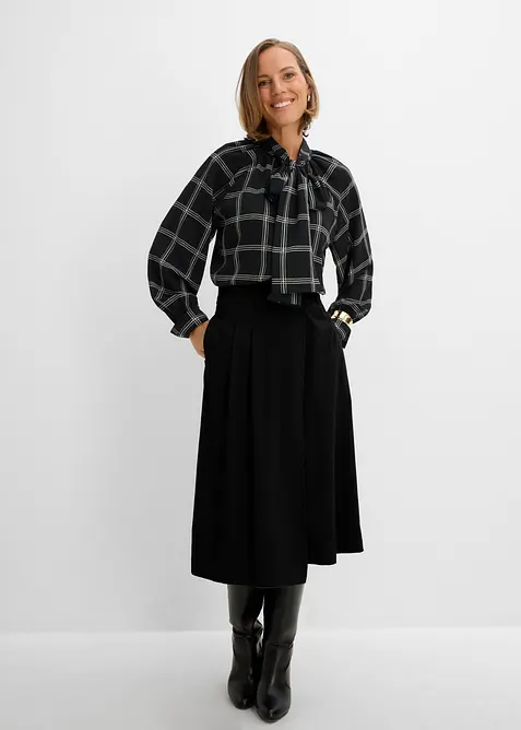 Knytebluse, bonprix