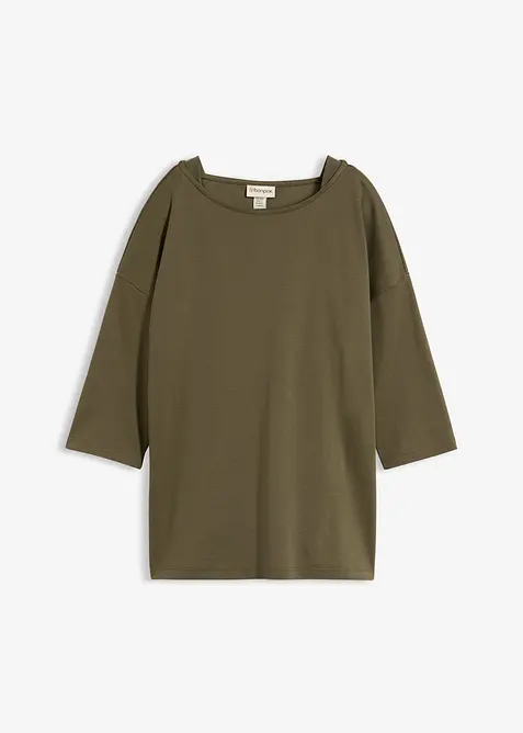Topp i formfast, 100% bomull, bonprix