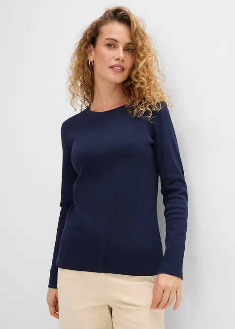 Langermet topp, bonprix