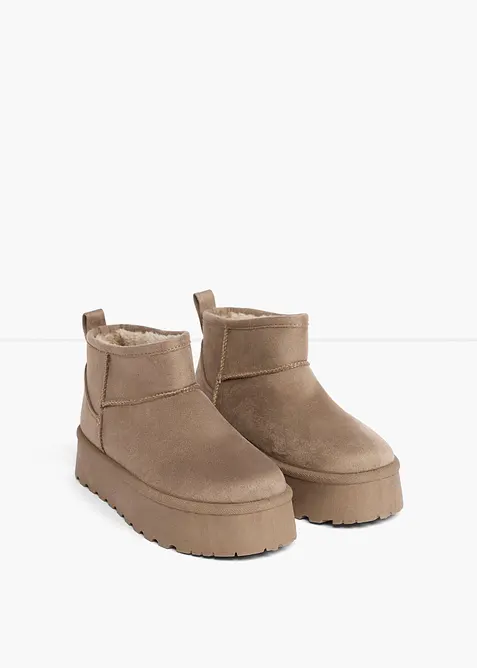 F&ocirc;rede plat&aring;boots, bonprix