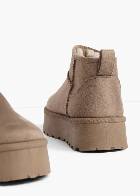 F&ocirc;rede plat&aring;boots, bonprix