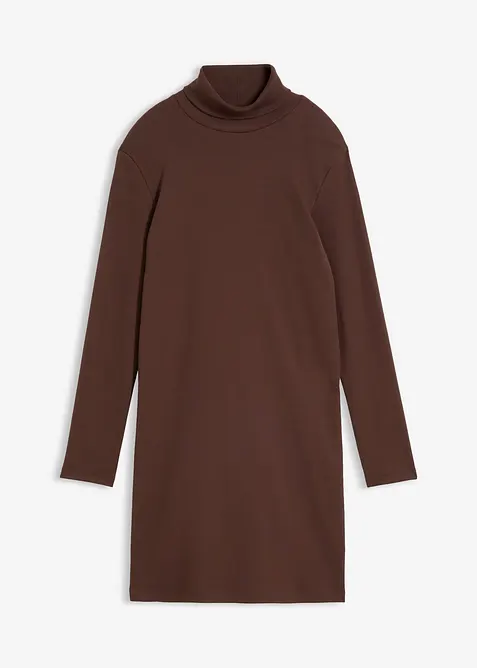 Jerseykjole i &oslash;kologisk bomull, bonprix