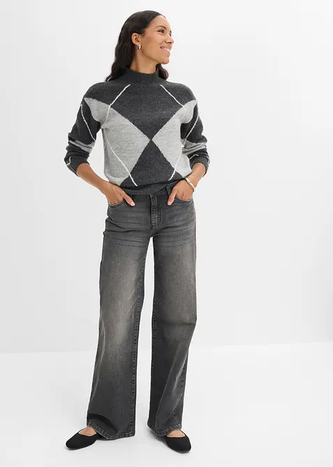 Oversized genser, bonprix