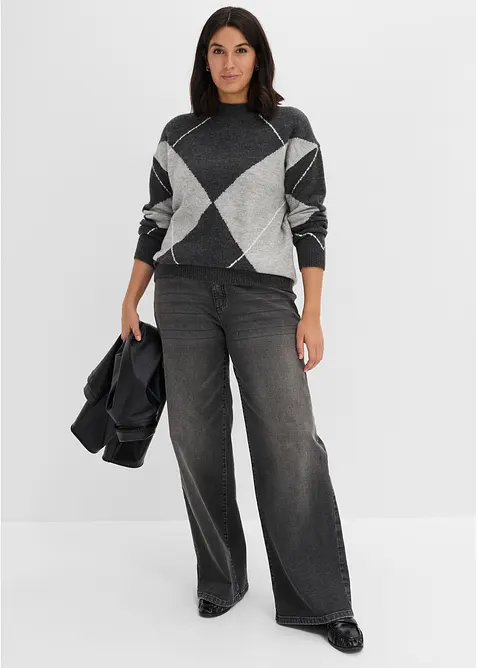 Oversized genser, bonprix