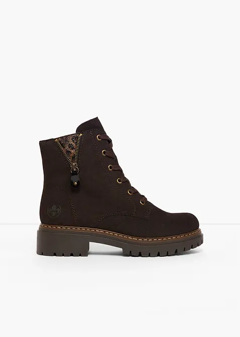 Sn&oslash;reboots med f&ocirc;ring fra Rieker, Rieker