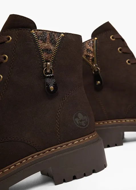 Sn&oslash;reboots med f&ocirc;ring fra Rieker, Rieker