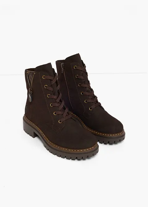 Sn&oslash;reboots med f&ocirc;ring fra Rieker, Rieker