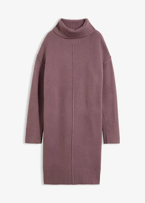 Strikkekjole med pyntes&oslash;m, bonprix