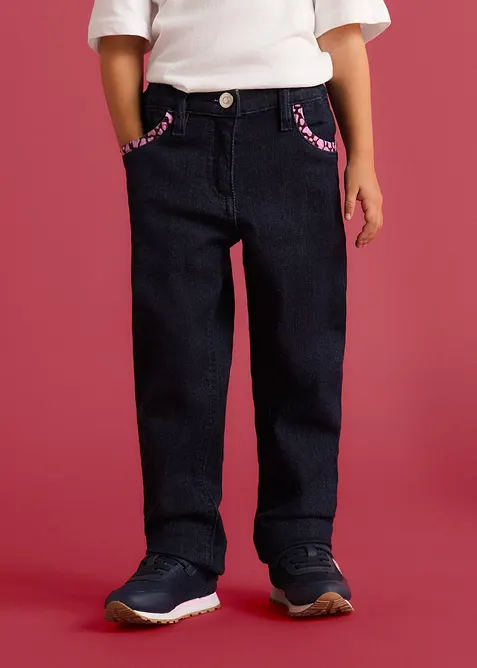 Lurchi slim fit pull on-jeans mid waist, Lurchi