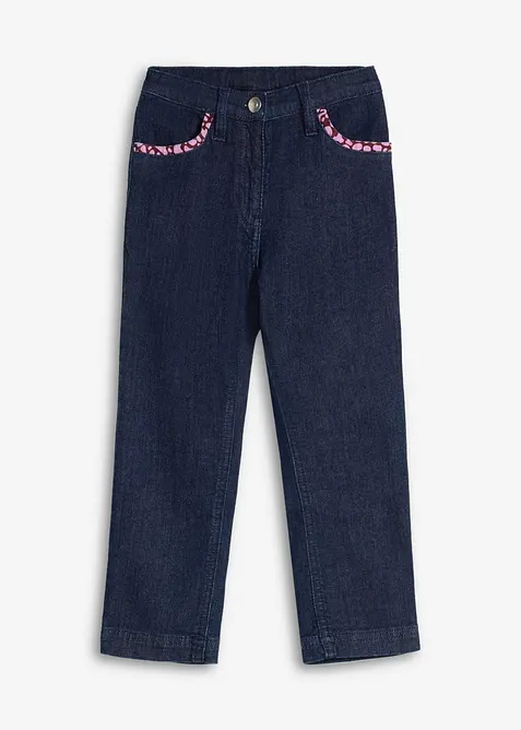 Lurchi slim fit pull on-jeans mid waist, Lurchi