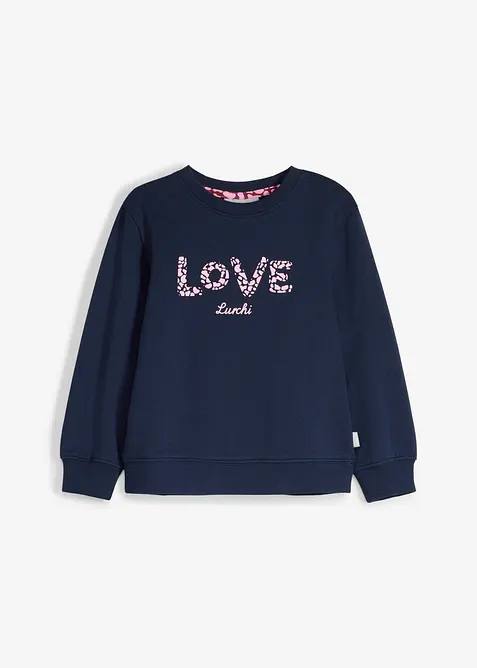 Lurchi sweatshirt i 100% &oslash;kologisk bomull, Lurchi