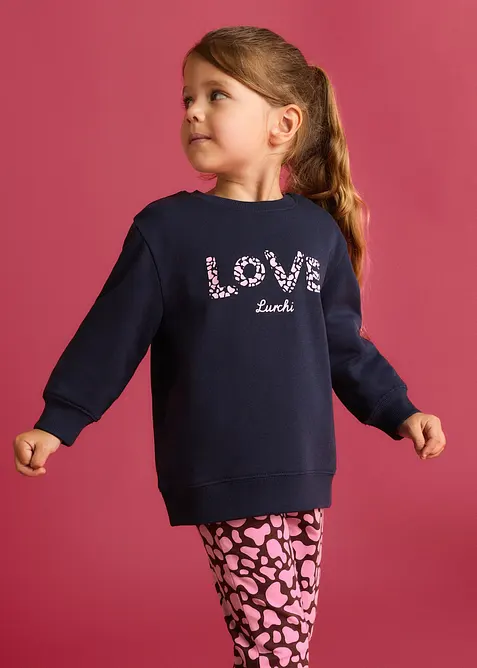 Lurchi sweatshirt i 100% &oslash;kologisk bomull, Lurchi