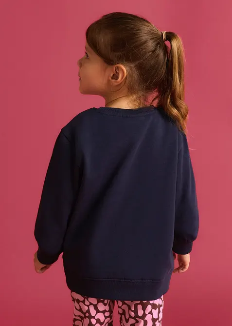 Lurchi sweatshirt i 100% &oslash;kologisk bomull, Lurchi