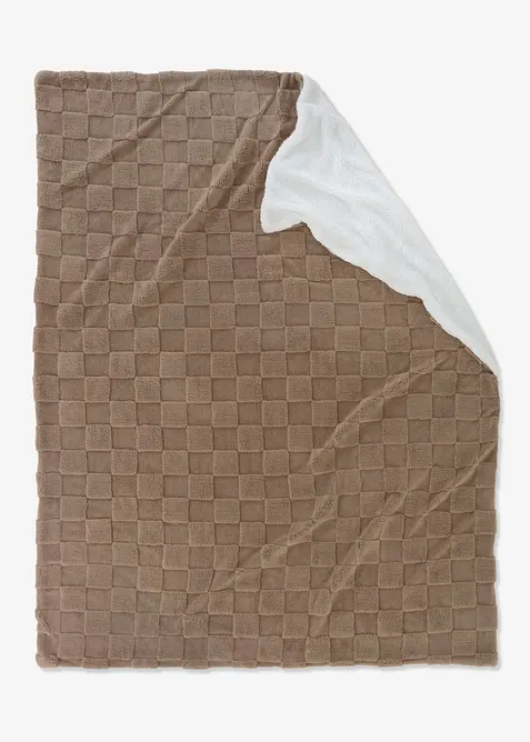 Kosepledd med teddy bakside, bonprix