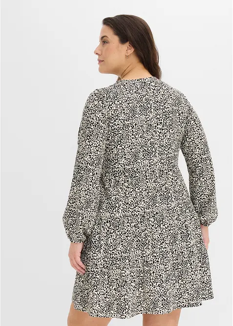 Langermet jerseykjole, bonprix