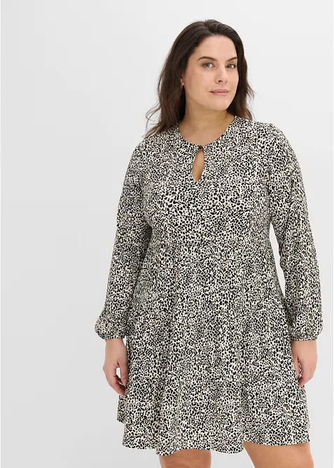 Langermet jerseykjole, bonprix