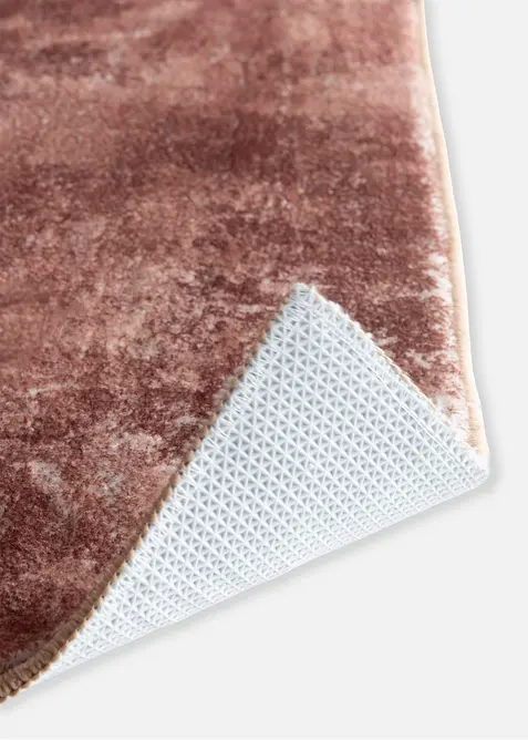 Badematte med sv&aelig;rt myk overflate, bonprix
