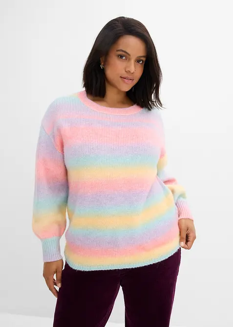 Boxy genser, bonprix