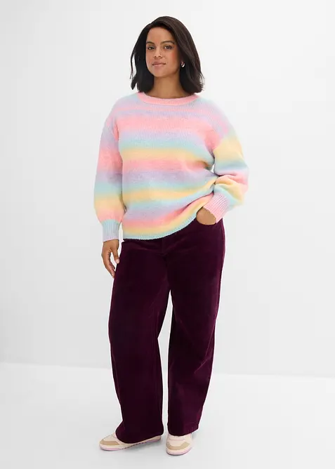 Boxy genser, bonprix
